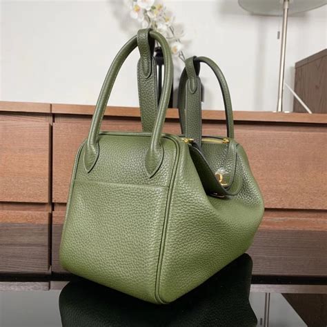 hermes lindy green|hermes mini lindy price.